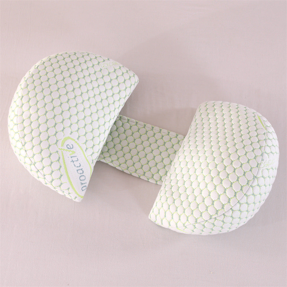 KTX-977043 Maternity U-Shape Support Pillow - Adjustable Multi-Functional Pregnancy and Nursing Cushion