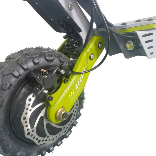 KTX-977107 60V 6000W Dual Motor Electric Scooter with 30Ah Lithium Battery and 11-Inch Off-Road Tires for Adults