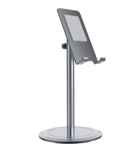 KTX-977299 Telescopic Aluminum Alloy Desktop Bracket for Mobile Devices and Tablets