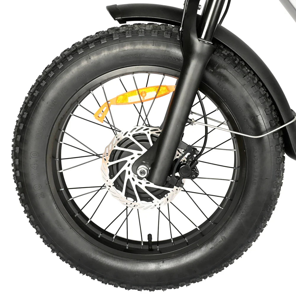 KTX-977555 2000W Electric City Bike with Dual 30Ah Battery, 7-Speed Gears, Aluminum Alloy Frame, and Fat Tires