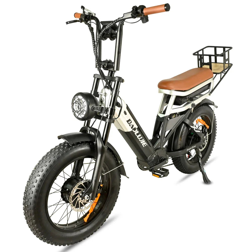 KTX-977555 2000W Electric City Bike with Dual 30Ah Battery, 7-Speed Gears, Aluminum Alloy Frame, and Fat Tires