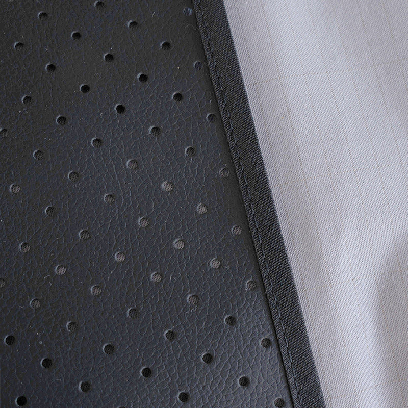 KTX-978387 Black Grounding Air Mattress Fitted Sheet - Anti-static PU Material, Modern Design