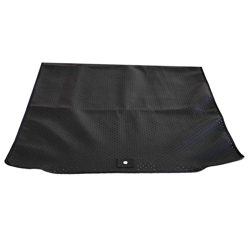 KTX-978387 Black Grounding Air Mattress Fitted Sheet - Anti-static PU Material, Modern Design