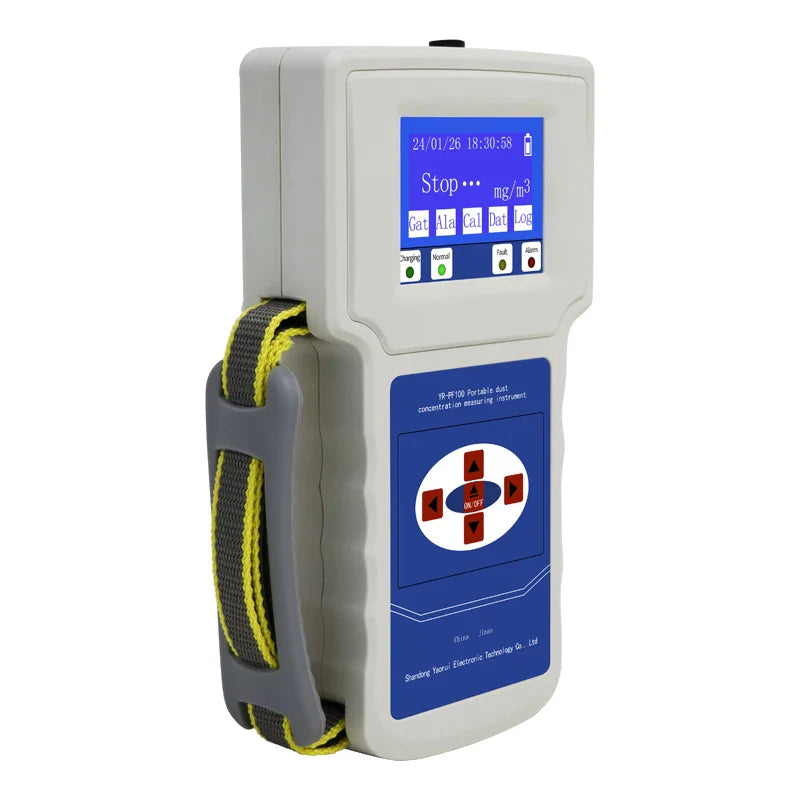 KTX-978579 Indoor Air Quality Monitor for PM2.5, PM1.0, and Dust Measurement