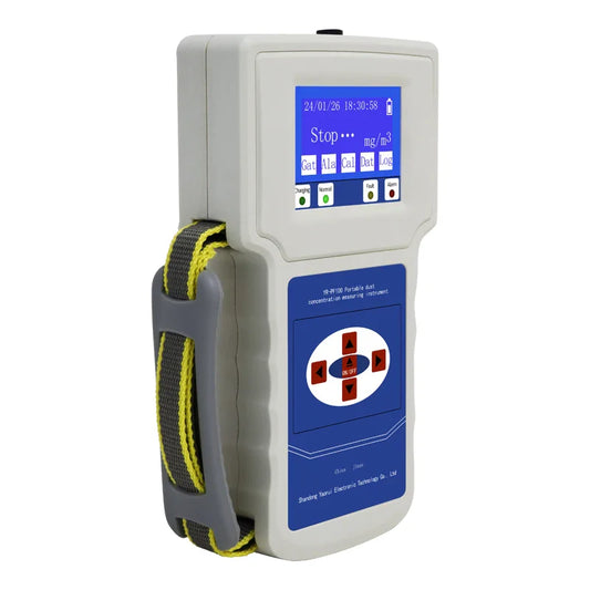 KTX-978579 Indoor Air Quality Monitor for PM2.5, PM1.0, and Dust Measurement