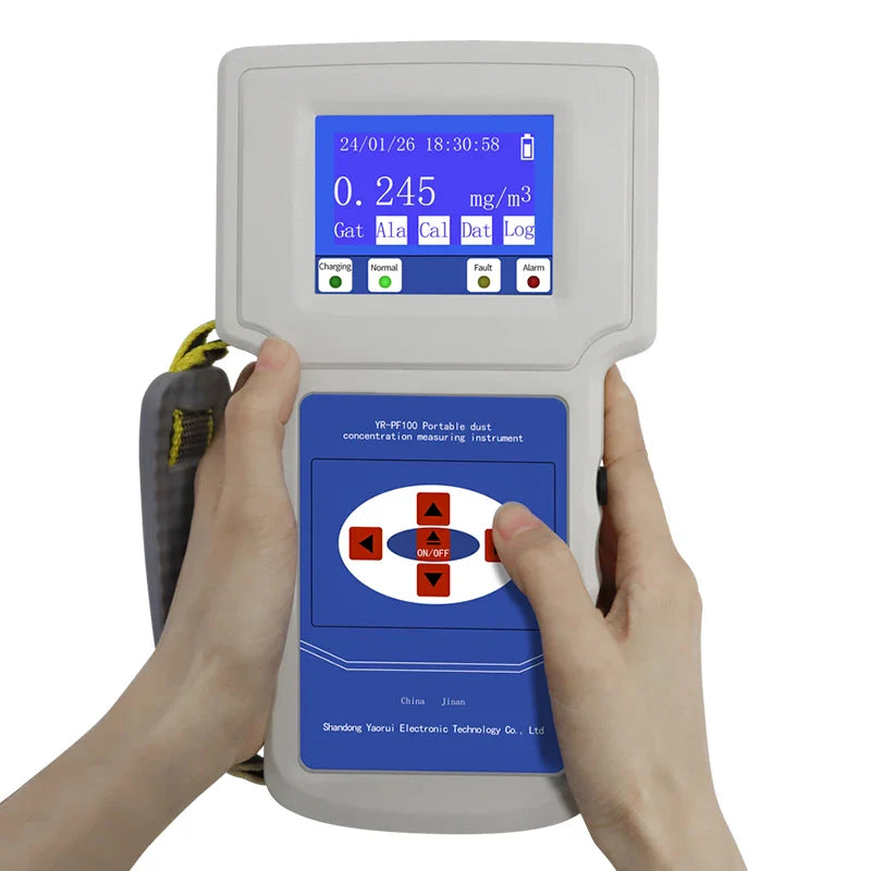 KTX-978579 Indoor Air Quality Monitor for PM2.5, PM1.0, and Dust Measurement