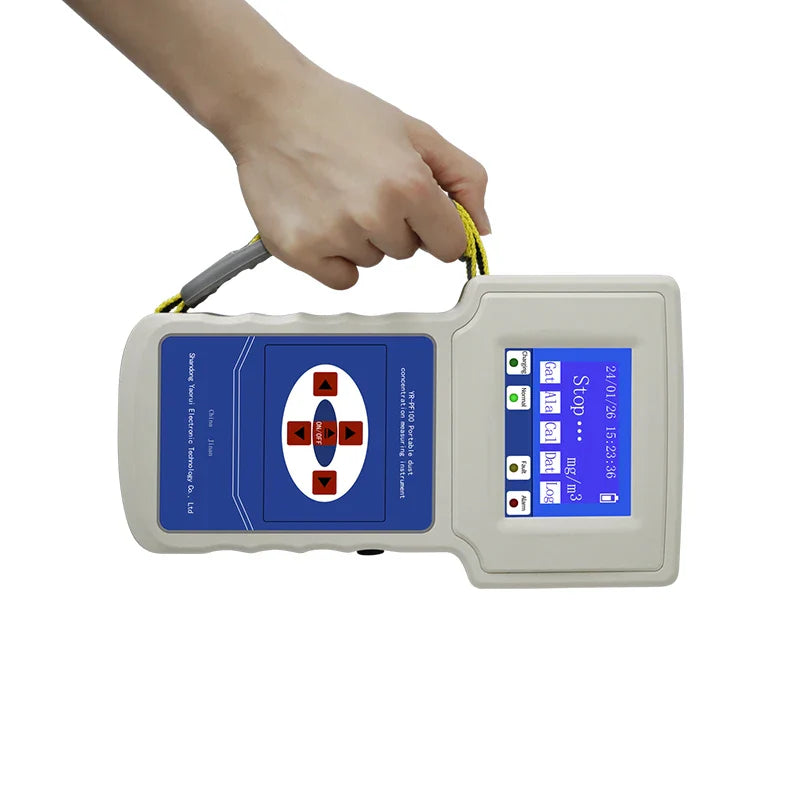 KTX-978579 Indoor Air Quality Monitor for PM2.5, PM1.0, and Dust Measurement