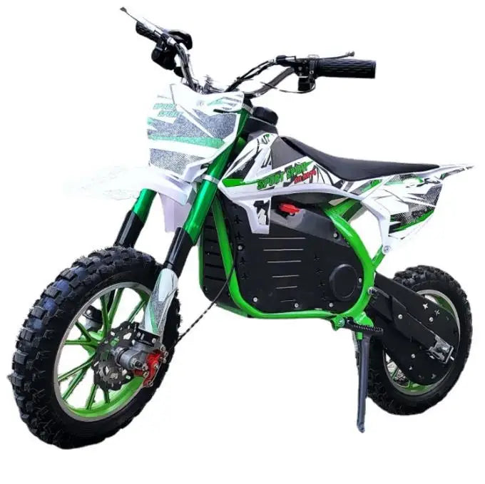 KTX-978963 500W Electric Off-Road Motorcycle for Kids - 25KM/H Speed, 10-Inch Wheels, 36V Battery