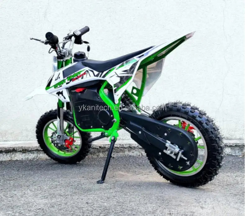 KTX-978963 500W Electric Off-Road Motorcycle for Kids - 25KM/H Speed, 10-Inch Wheels, 36V Battery