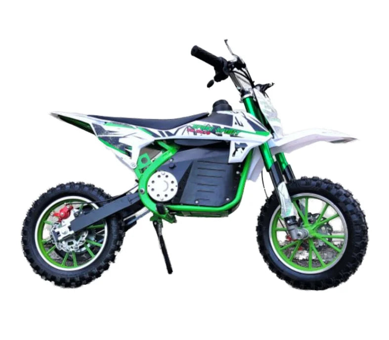 KTX-978963 500W Electric Off-Road Motorcycle for Kids - 25KM/H Speed, 10-Inch Wheels, 36V Battery
