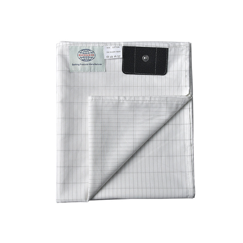 KTX-979347 Grounded Silver Fiber Antibacterial Anti-Static Bed Sheet