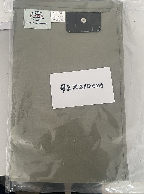 KTX-979347 Grounded Silver Fiber Antibacterial Anti-Static Bed Sheet