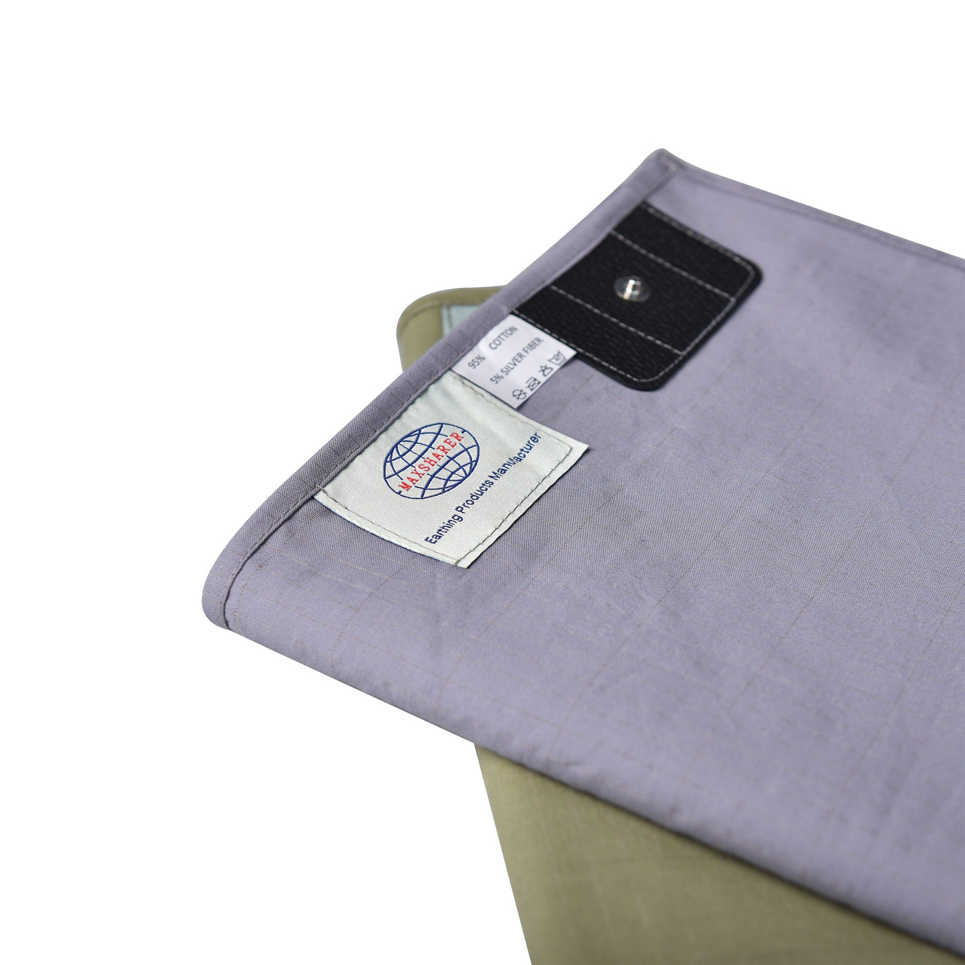 KTX-979347 Grounded Silver Fiber Antibacterial Anti-Static Bed Sheet