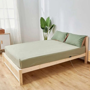 KTX-979347 Grounded Silver Fiber Antibacterial Anti-Static Bed Sheet