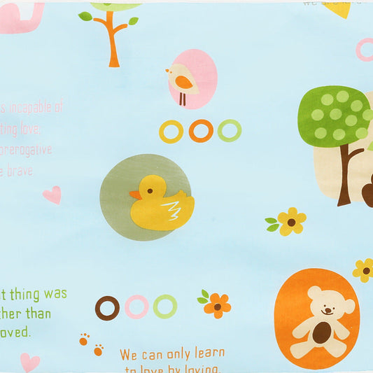 KTX-980371 Comfortable Cotton Changing Mat with Various Design Options for Infants