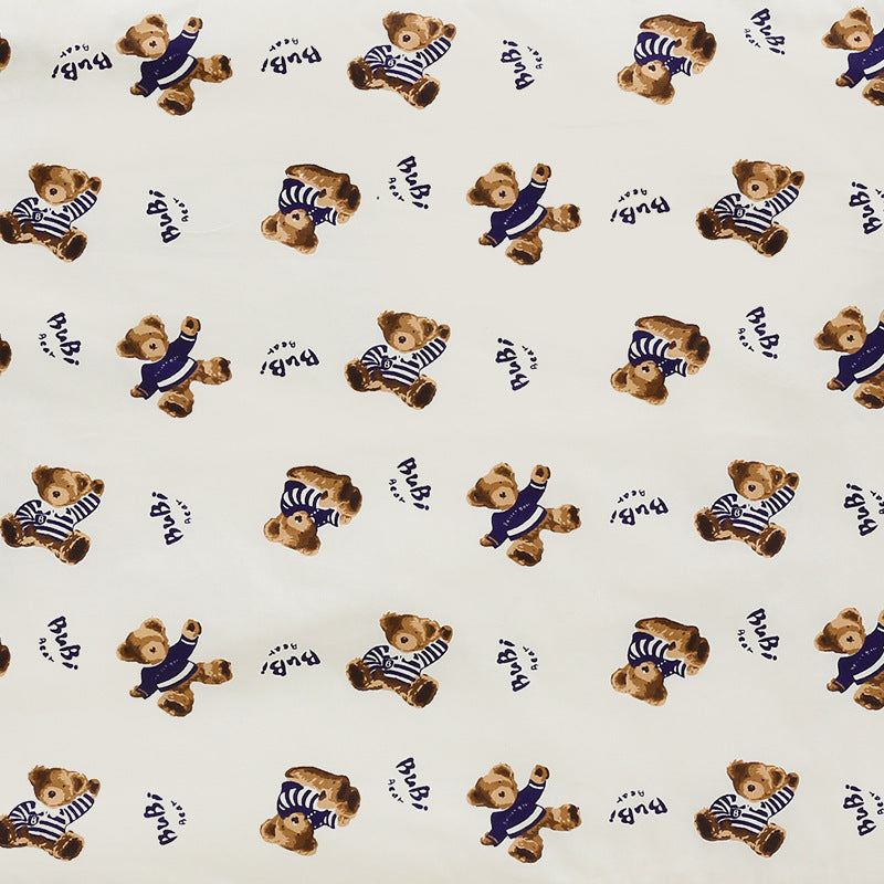 KTX-980371 Comfortable Cotton Changing Mat with Various Design Options for Infants