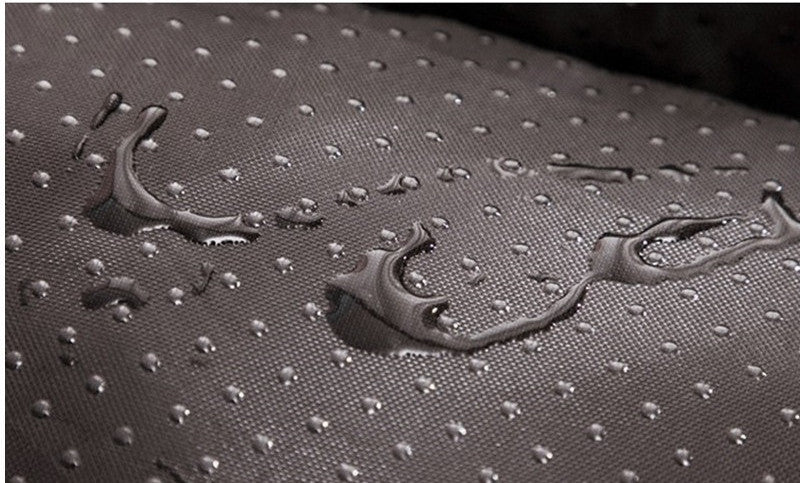 KTX-980819 Thin Striped Square Pet Bed for Cats and Dogs - Soft, Breathable Fabric with Waterproof Bottom