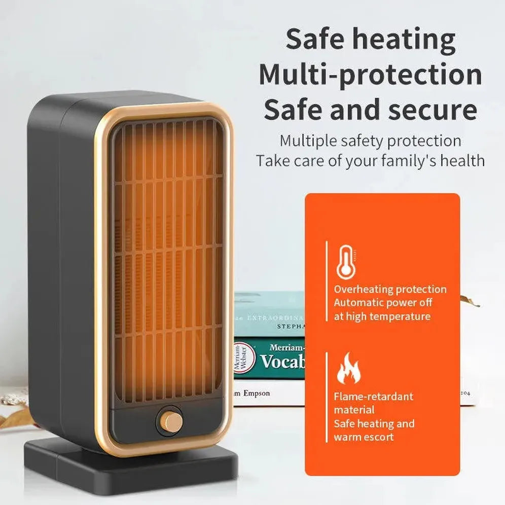 KTX-980883 Compact Electric PTC Fan Heater for Efficient Room Heating