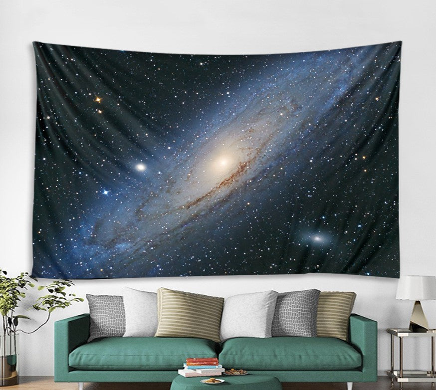 KTX-981395 European Classic Home Printing Tapestry in 100% Polyester Fabric - Rectangle Design for Bedroom, Living Room, Hotel Decor