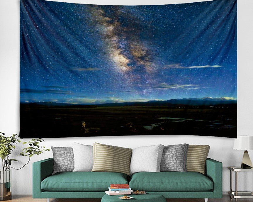 KTX-981395 European Classic Home Printing Tapestry in 100% Polyester Fabric - Rectangle Design for Bedroom, Living Room, Hotel Decor
