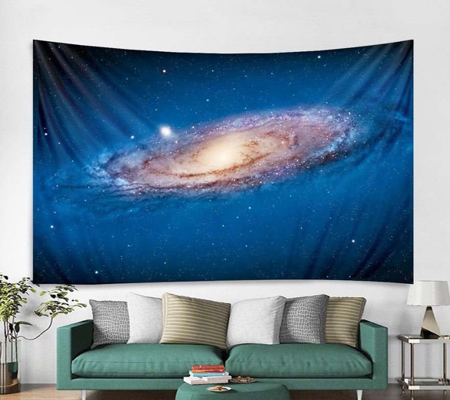 KTX-981395 European Classic Home Printing Tapestry in 100% Polyester Fabric - Rectangle Design for Bedroom, Living Room, Hotel Decor