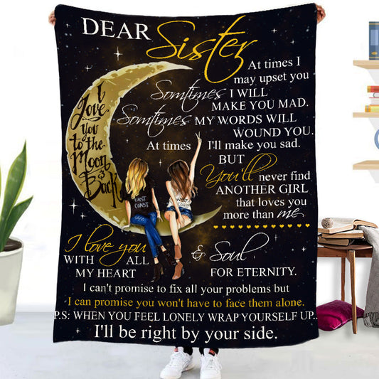 KTX-982163 Double-sided Flannel Blanket for Air Conditioning - Superfine Fiber, Multiple Sizes and Colors Available