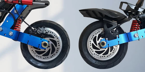 KTX-982867 Foldable Off-Road Electric Scooter, Dual 3000W Motors, 60V Battery, 95KM/H Max Speed, 90-100KM Range, 150KG Load Capacity