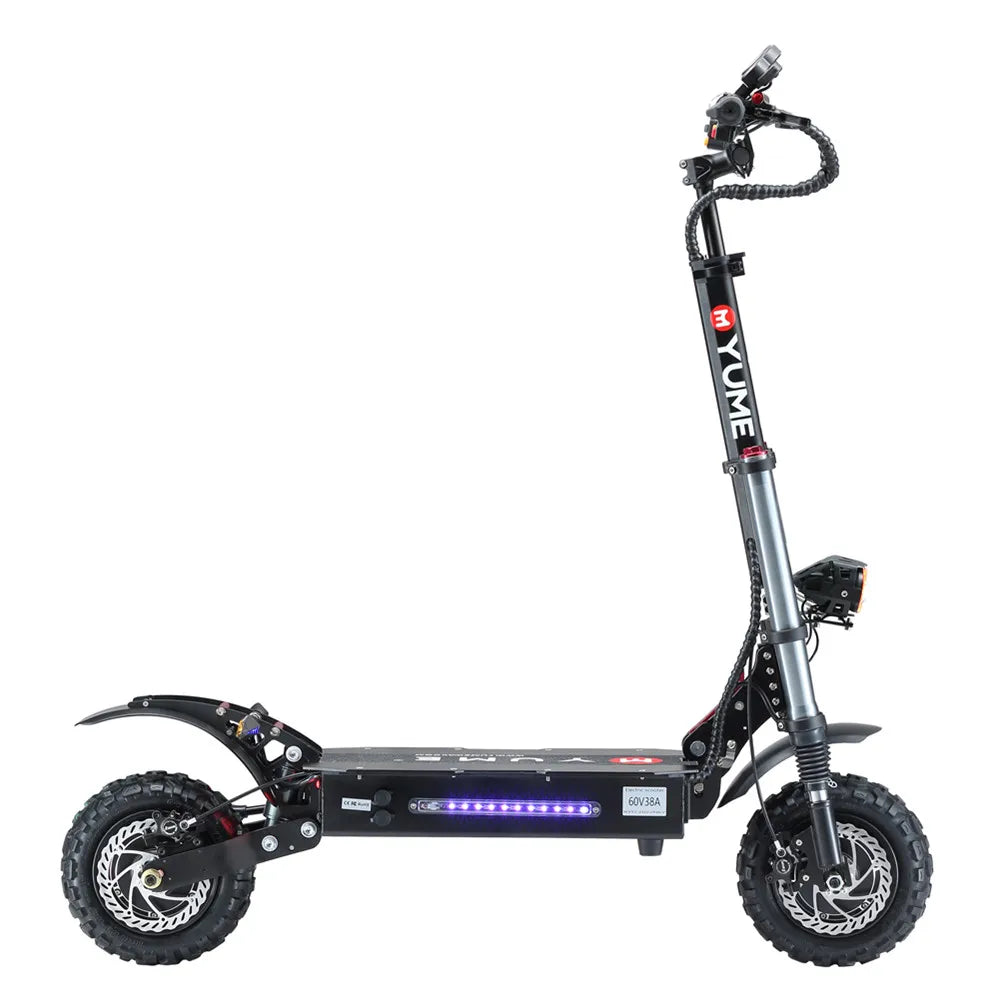 KTX-983187 Y11+ Electric Scooter with 250W Motor, 11-Inch Wide Wheels, Up to 96 km Range, Foldable Design, Max Load 150 kg