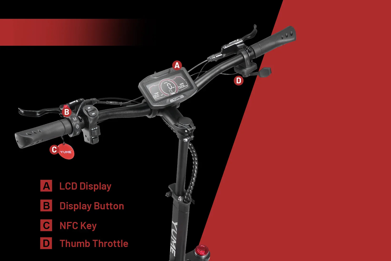 KTX-983187 Y11+ Electric Scooter with 250W Motor, 11-Inch Wide Wheels, Up to 96 km Range, Foldable Design, Max Load 150 kg