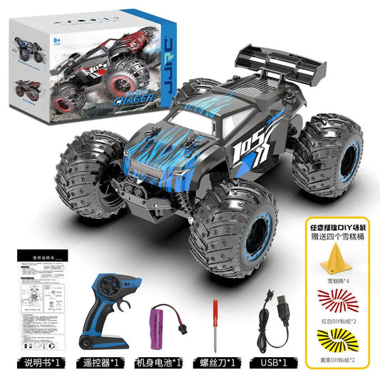 1:16 Electric Remote Control Off-road Car - Four-wheel Drive Climbing Drift Vehicle