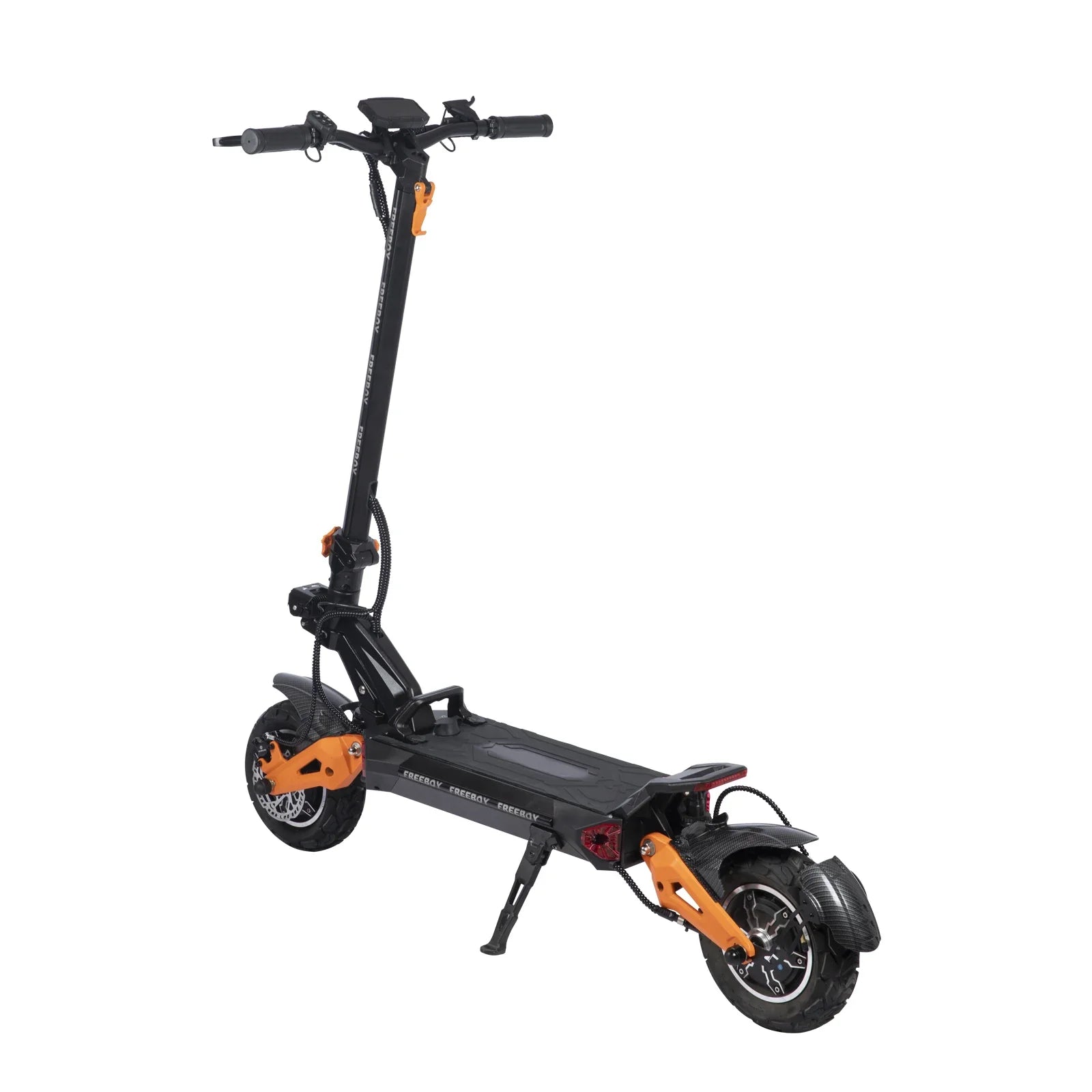 KTX-984339 Powerful 3000W Dual Motor Off-Road Electric Scooter with 80-90KM Range, Foldable Design, and 200KG Load Capacity