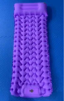 KTX-987795 Portable Outdoor Inflatable Air Mattress with Built-in Foot Pump for Camping and Travel