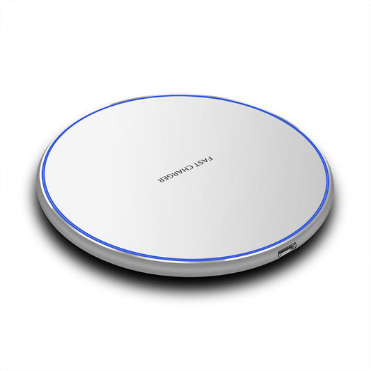 KTX-988499 15W Fast Wireless Charging Base with Type-C Interface - Black and White Options