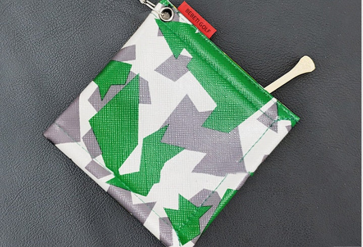 KTX-989011 Camouflage Wiping Stick with Stretchable Hook and Mini Cleaning Cloth