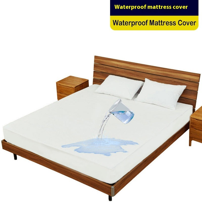 KTX-989395 Waterproof Bamboo Fiber Bed Sheet - Multiple Sizes Available