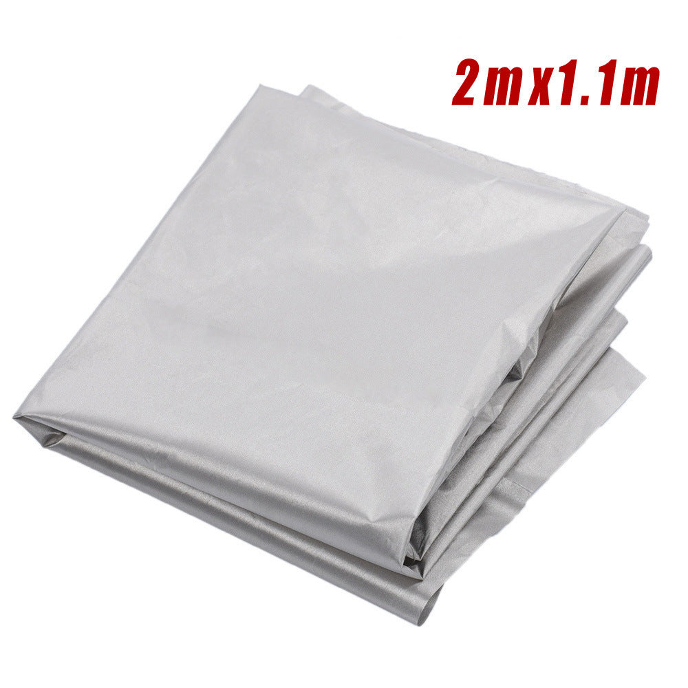 KTX-990291 Highly Conductive Anti-Static Signal Shielding Cloth - 2x1.1m, 1x1.1m Options Available