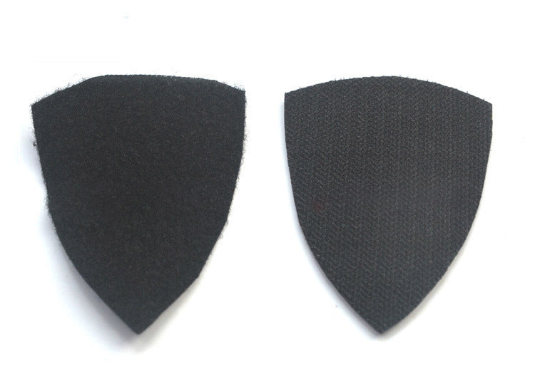 KTX-990419 German Eagle Velcro Patch - Back-to-Back Embroidery, Polyester Fabric, Multi-Color Design for Clothing