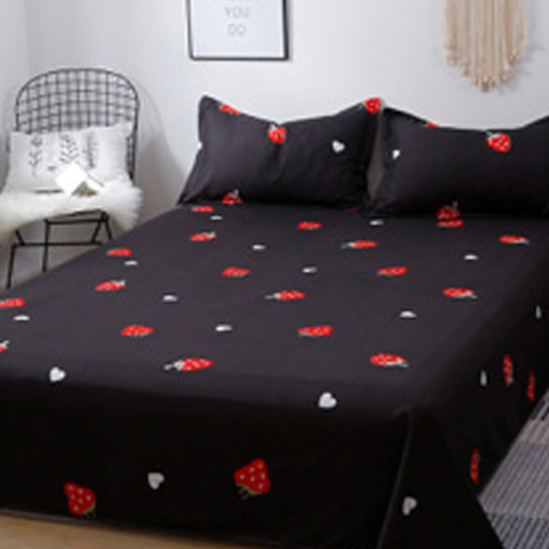 KTX-990739 Cartoon Anime Cotton & Polyester Quilt Cover Bedding Set