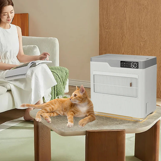 KTX-992147 Smart Humidifier and Air Purifier for Large Spaces and Pet Grooming with Electrostatic Filtration
