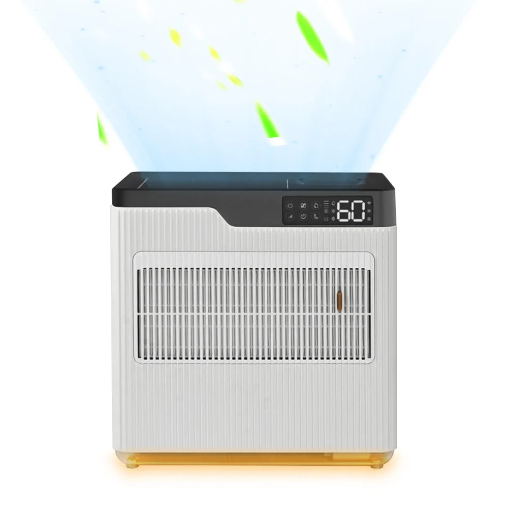 KTX-992147 Smart Humidifier and Air Purifier for Large Spaces and Pet Grooming with Electrostatic Filtration