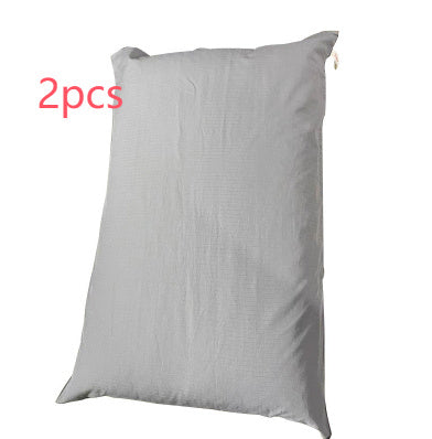 KTX-992851 Grounding Gas Conductive Silver Fiber and Cotton Pillowcase Cover in White