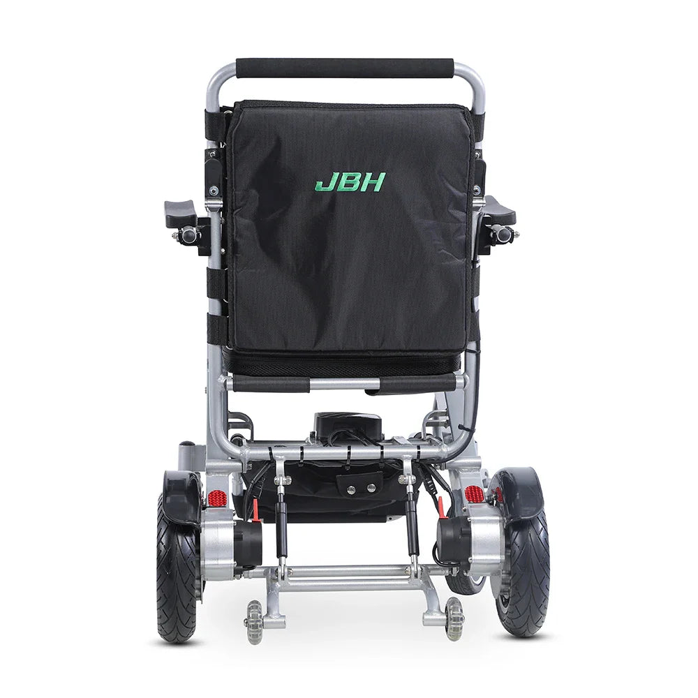 KTX-992915 Lightweight Foldable Electric Wheelchair for Adults with 4-Wheel Reclining Functionality