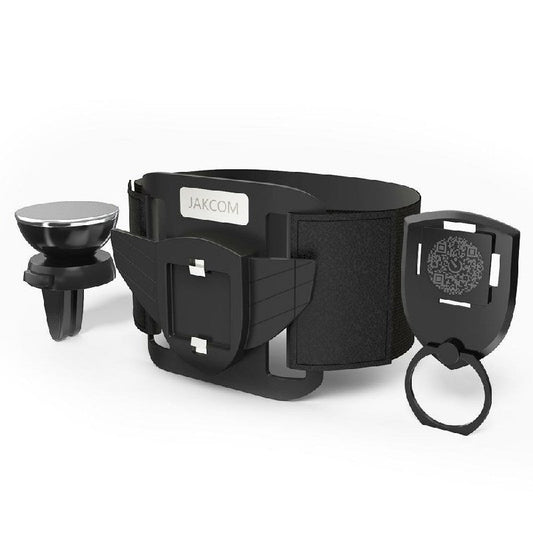 KTX-993107 Smart Metal Phone Bracket Set for Magnetic Bedside Display and Head-Mounted Use