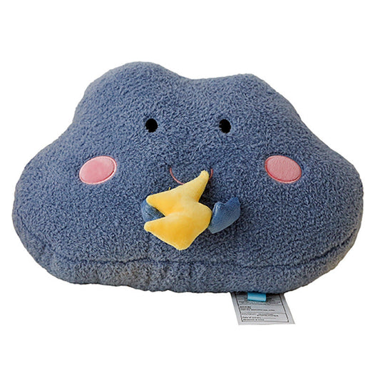 KTX-993875 Cute Cartoon Plush Cushion for Girls - Japanese and Korean Style Bedroom Sofa Pillow Made with Soft PP Cotton Filling