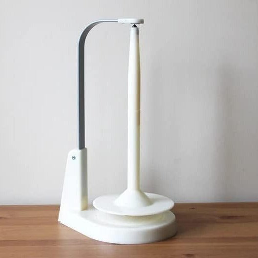 KTX-993875 Rotating Yarn Spindle Bracket with Magnet and Hand-woven Design - Easy Installation