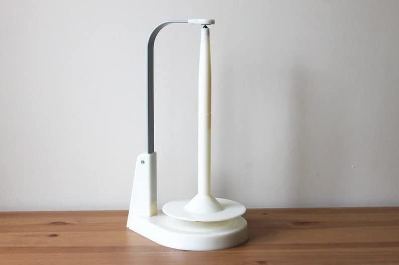 KTX-993875 Rotating Yarn Spindle Bracket with Magnet and Hand-woven Design - Easy Installation