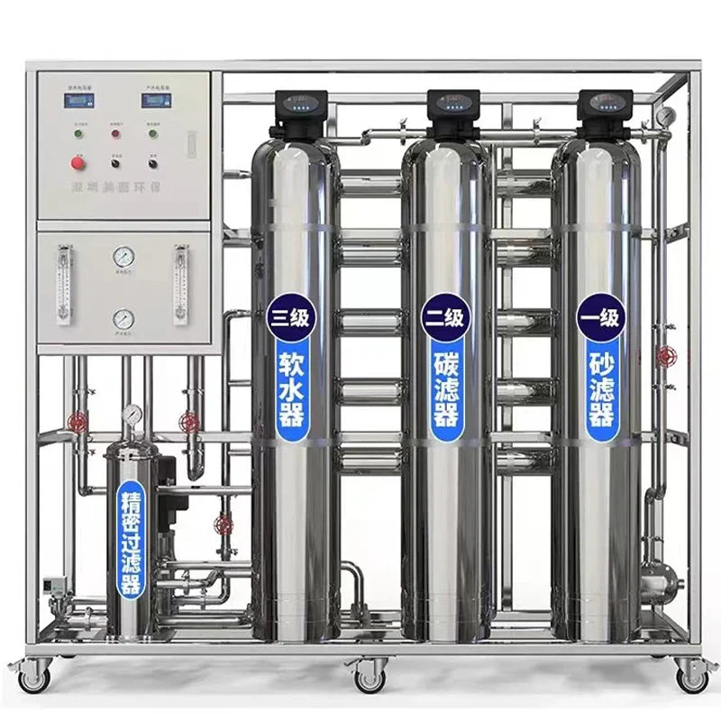 KTX-994387 Commercial Reverse Osmosis Water Purification System for Deionised Water Production