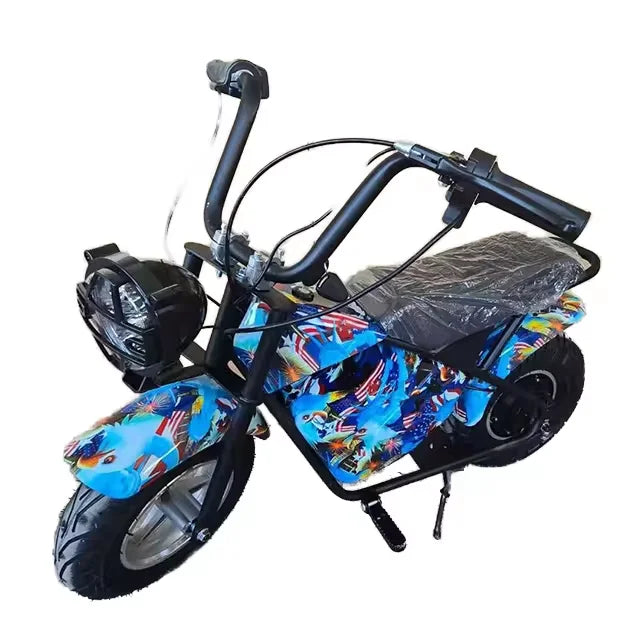 KTX-994771 Kids Electric Off-Road Motorcycle 24V Mini Bike for Boys - Max Speed 40km/h, 350W Power
