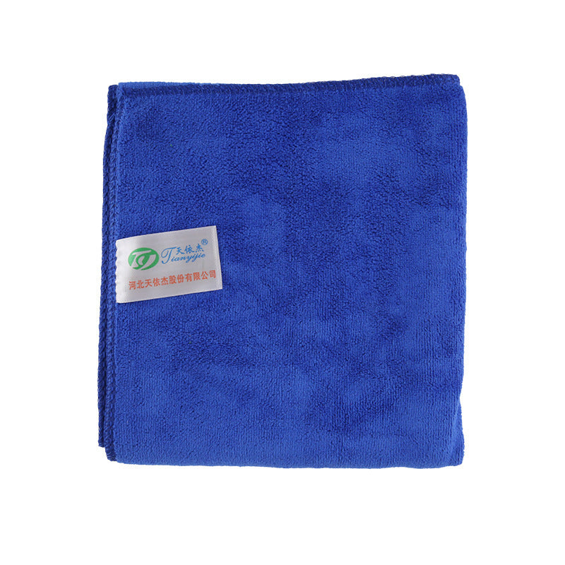 KTX-994771 Microfiber Car Towel – 420g Thick Soft Absorbent 30x70cm Durable Cleaning Cloth