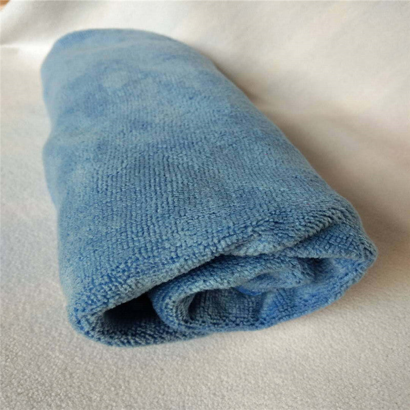 KTX-994771 Microfiber Car Towel – 420g Thick Soft Absorbent 30x70cm Durable Cleaning Cloth